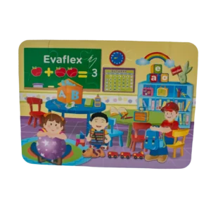 Rompecabeza Salón de clases EVA (20 pzs)