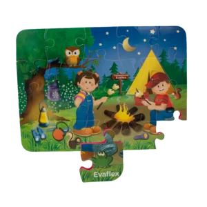Rompecabeza Camping EVA (20 pzs)