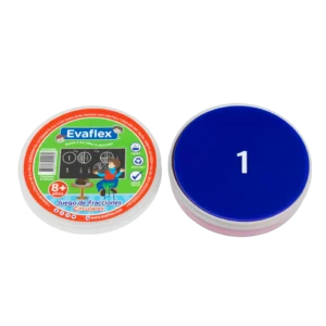 Juego de Fracciones Circulares