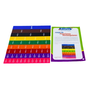 Juego de Fracciones Rectangulares