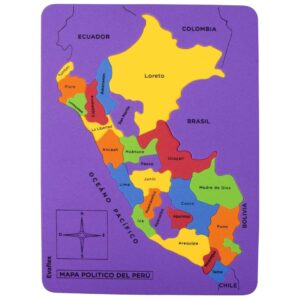 Mapa del Perú