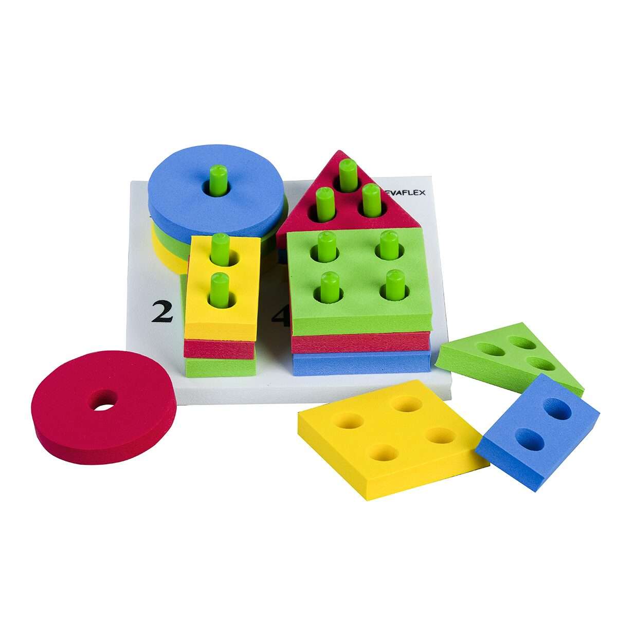 Plantado Figuras Geométricas x 4